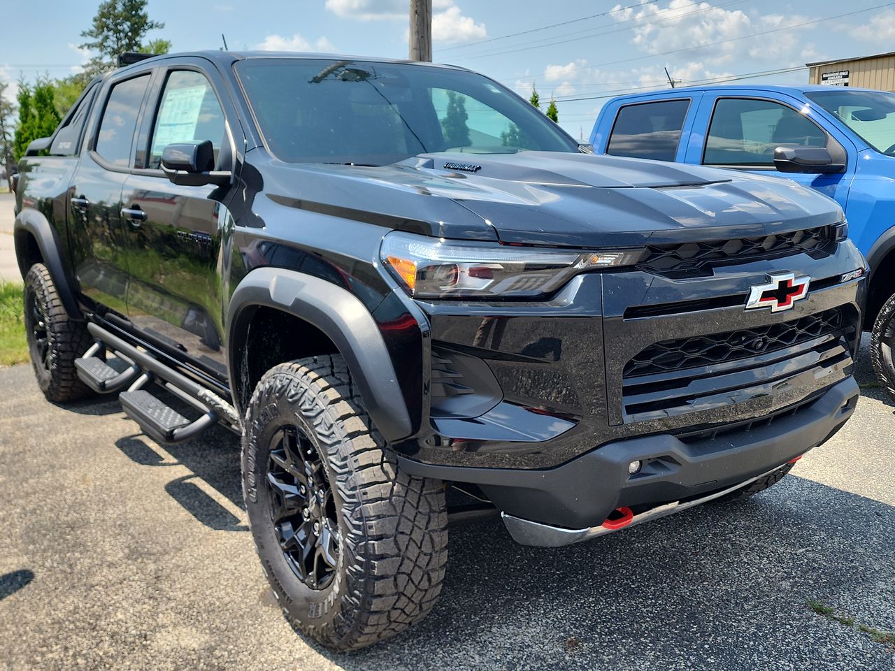 New 2025 Black Chevrolet ZR2 image 1