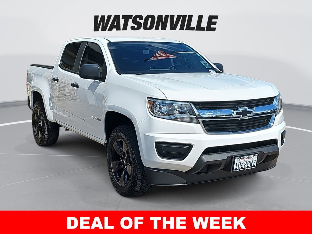 2019 Chevrolet Colorado Work Truck
