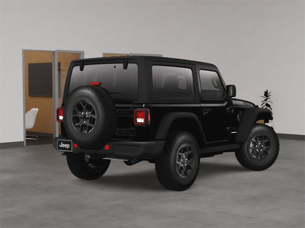 2025 Jeep Wrangler Willys photo 5