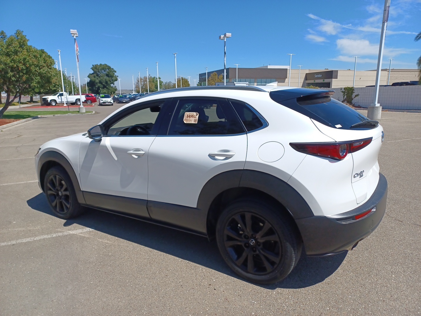 2022 Mazda CX-30 2.5 Turbo Premium photo 5