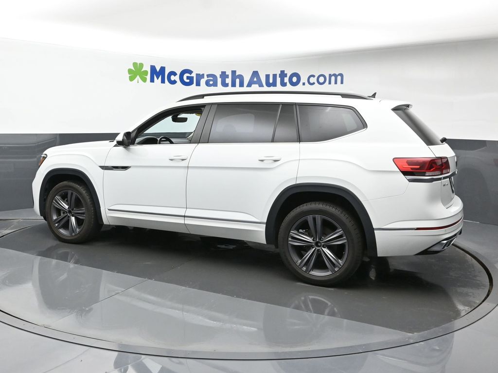 2021 Volkswagen Atlas V6 SE Technology R-Line photo 14