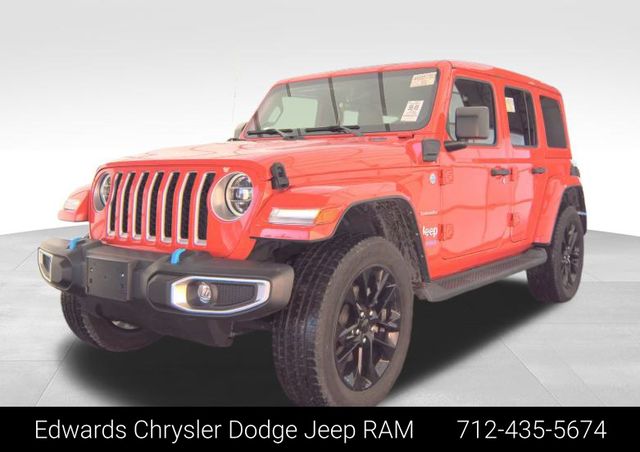 2022 Jeep Wrangler Unlimited Sahara 4XE's photo