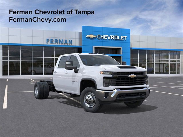 2025 Chevrolet Silverado 3500HD