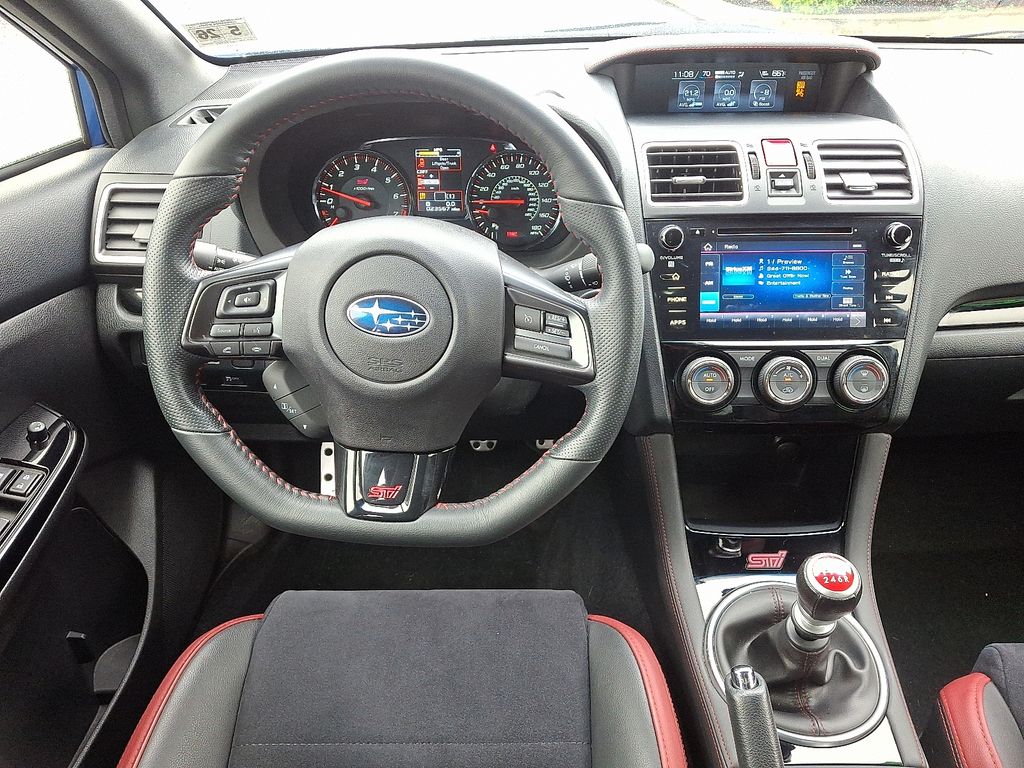 2021 Subaru WRX STI Base photo 11