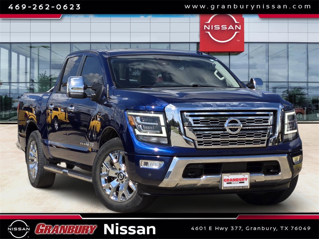2020 Nissan Titan