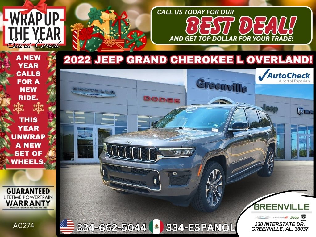 2022 Jeep Grand Cherokee L Overland's photo