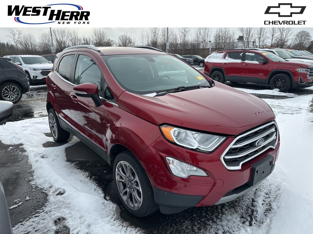2022 Ford EcoSport Titanium
