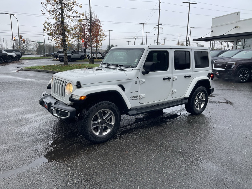 2021 Jeep Wrangler Unlimited Sahara