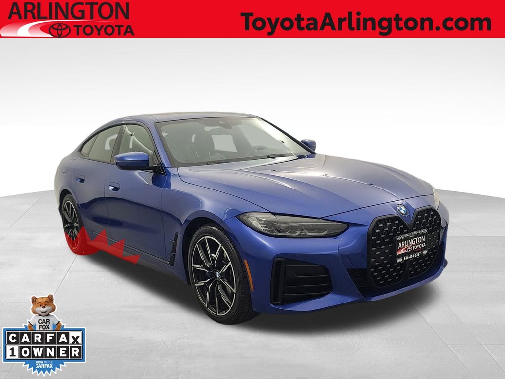 2022 BMW 4 Series 430i's photo