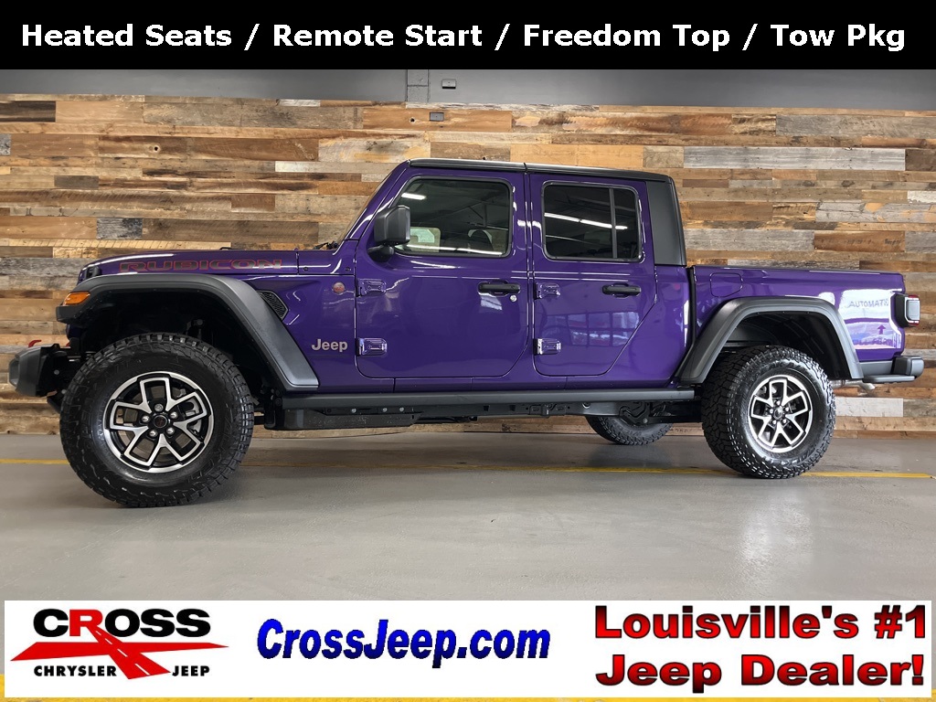 2026 Jeep Gladiator Rubicon's photo