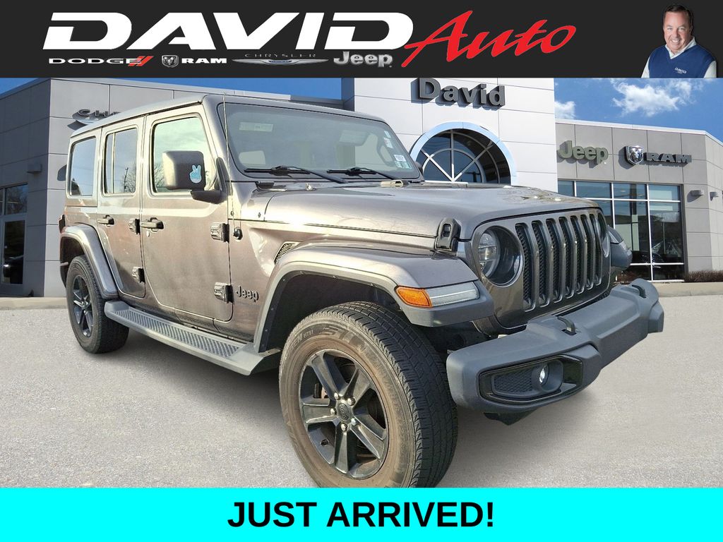 2020 Jeep Wrangler Altitude's photo