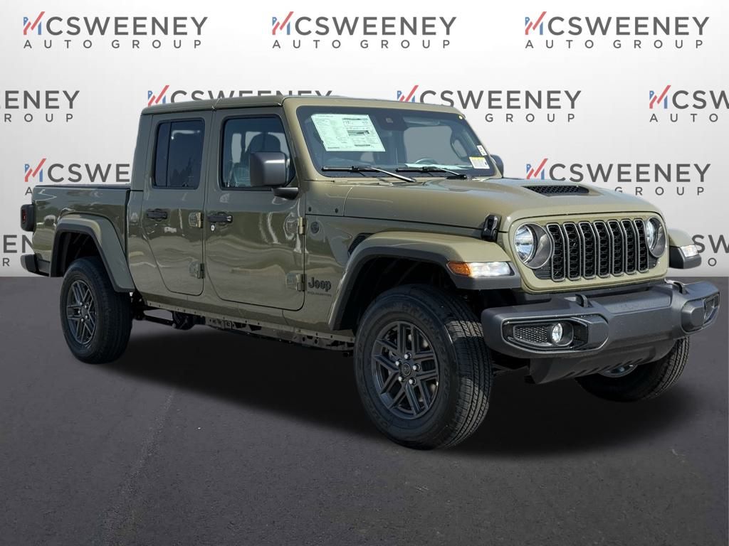 2025 Jeep Gladiator Sport S photo 7