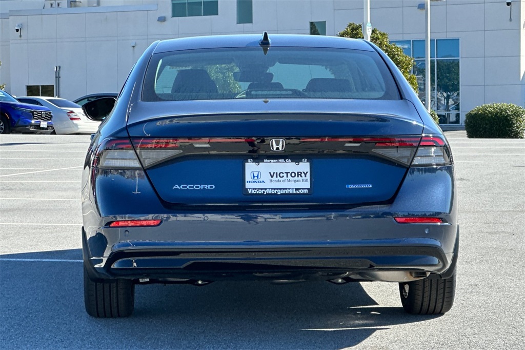2025 Honda Accord Hybrid EX-L photo 5
