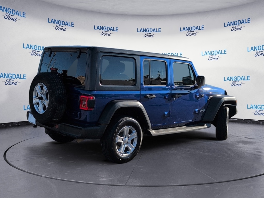 2018 Jeep Wrangler Unlimited Sport S photo 4