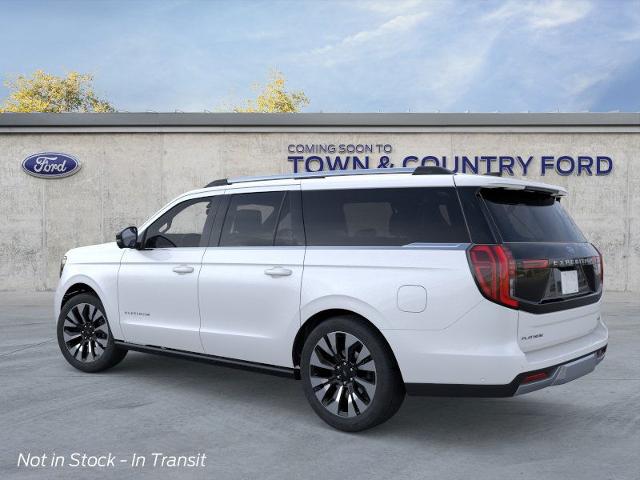 2025 Ford Expedition MAX Platinum photo 2