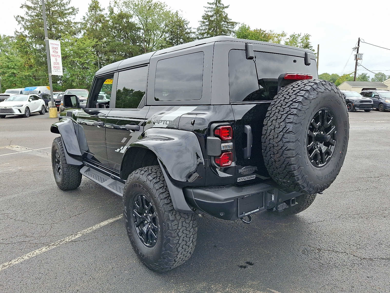2024 Ford Bronco Raptor photo 4