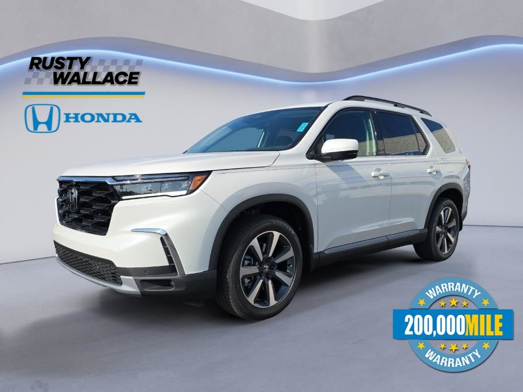 2025 Honda Pilot Elite's photo