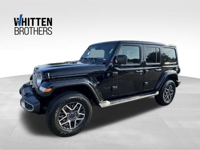 2025 Jeep Wrangler 4-Door Sahara's photo