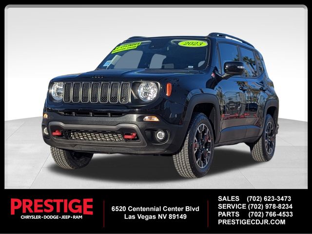 2023 Jeep Renegade Trailhawk