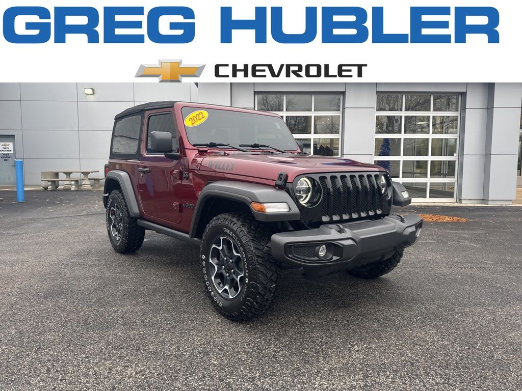2022 Jeep Wrangler Willys's photo