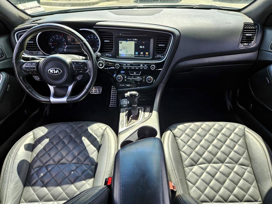 2015 Kia Optima Turbo photo 10
