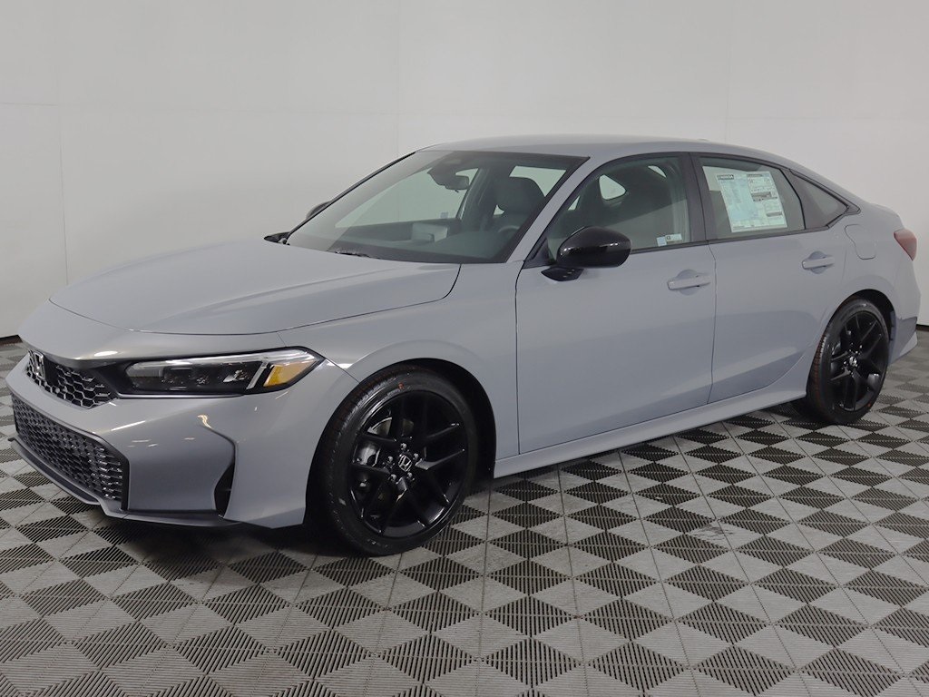 2026 Honda Civic Sport photo 2