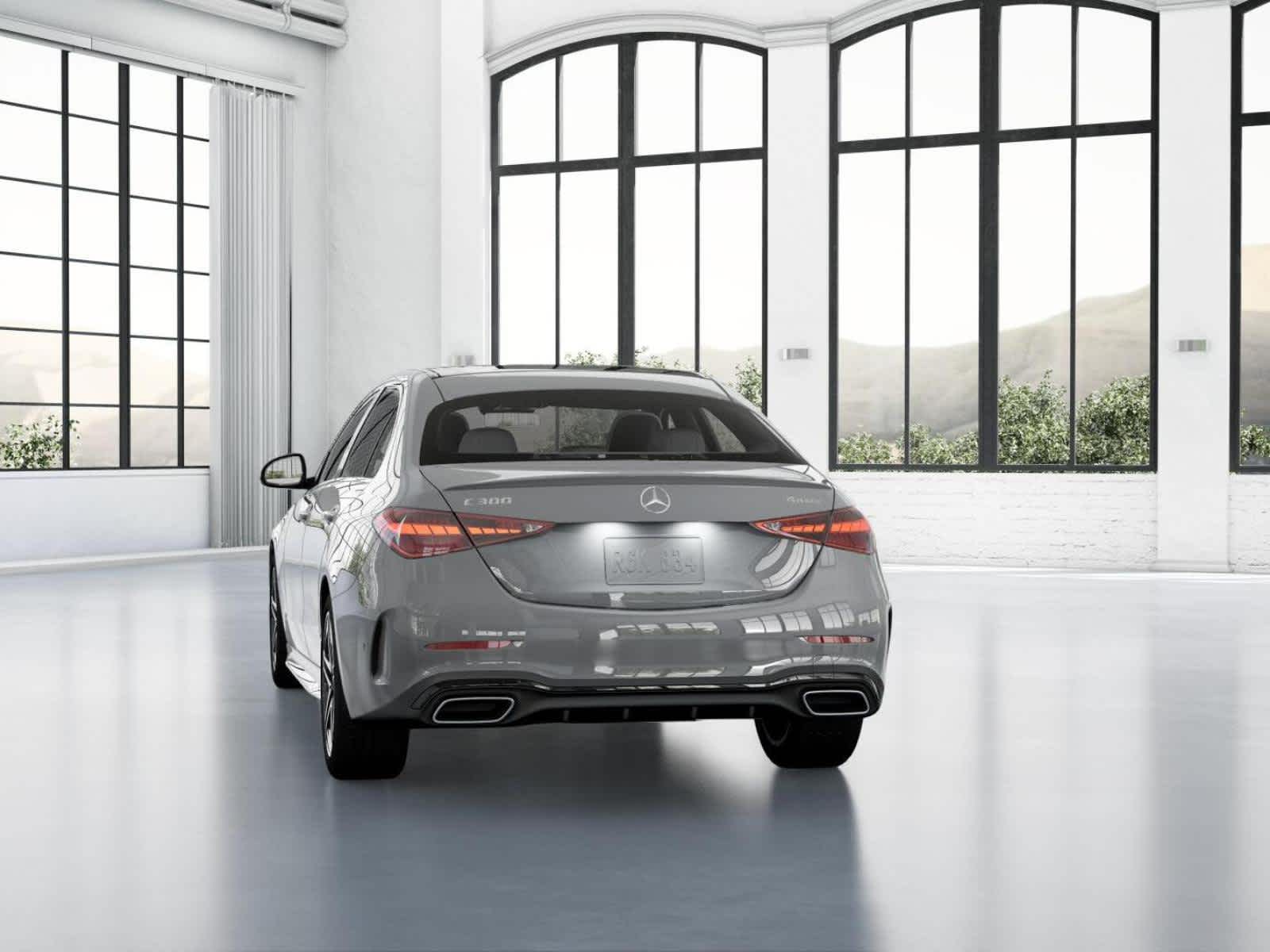 2025 Mercedes Benz C 300 4MATIC photo 25