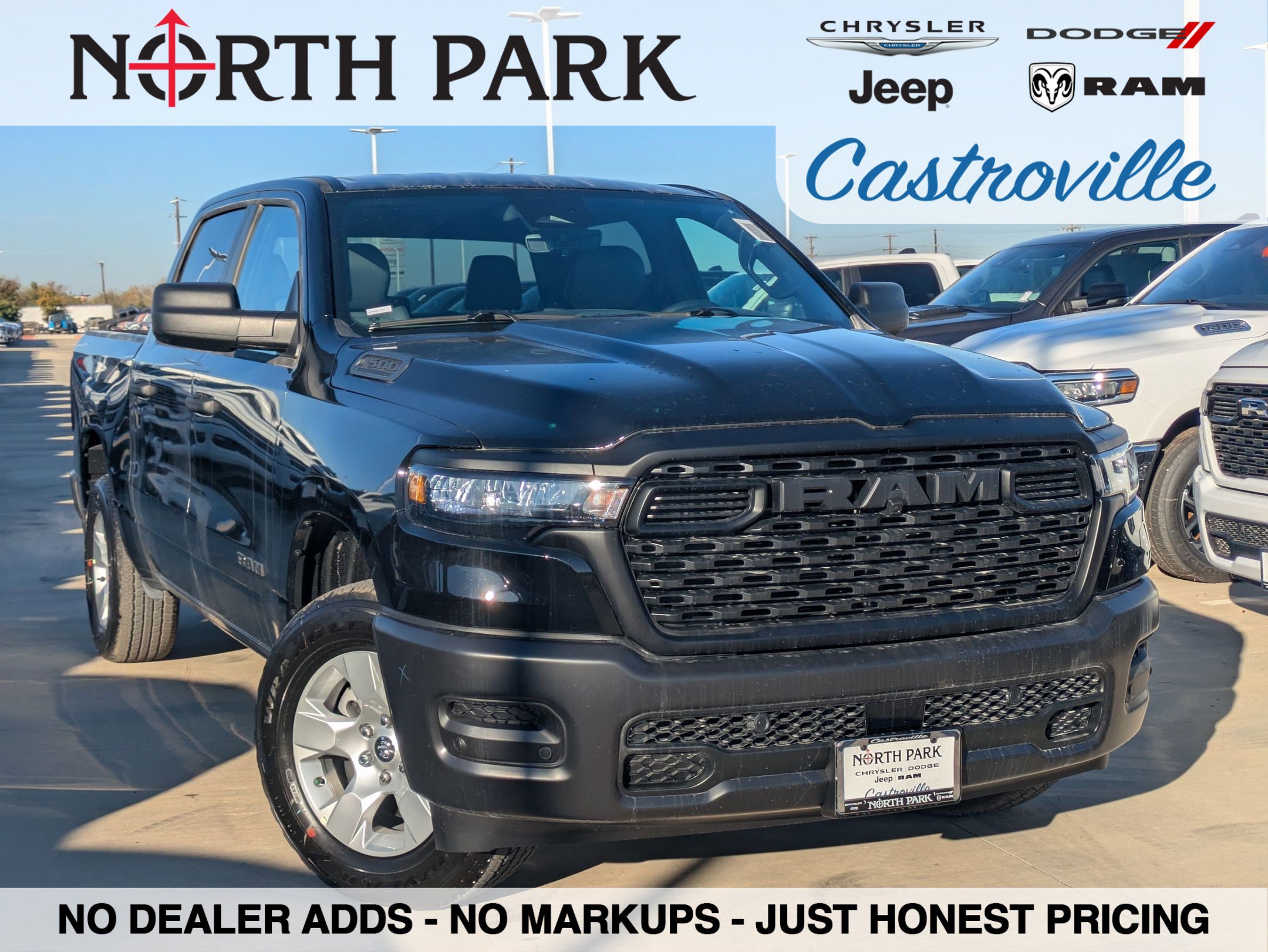 2026 RAM Ram 1500 Pickup Tradesman's photo