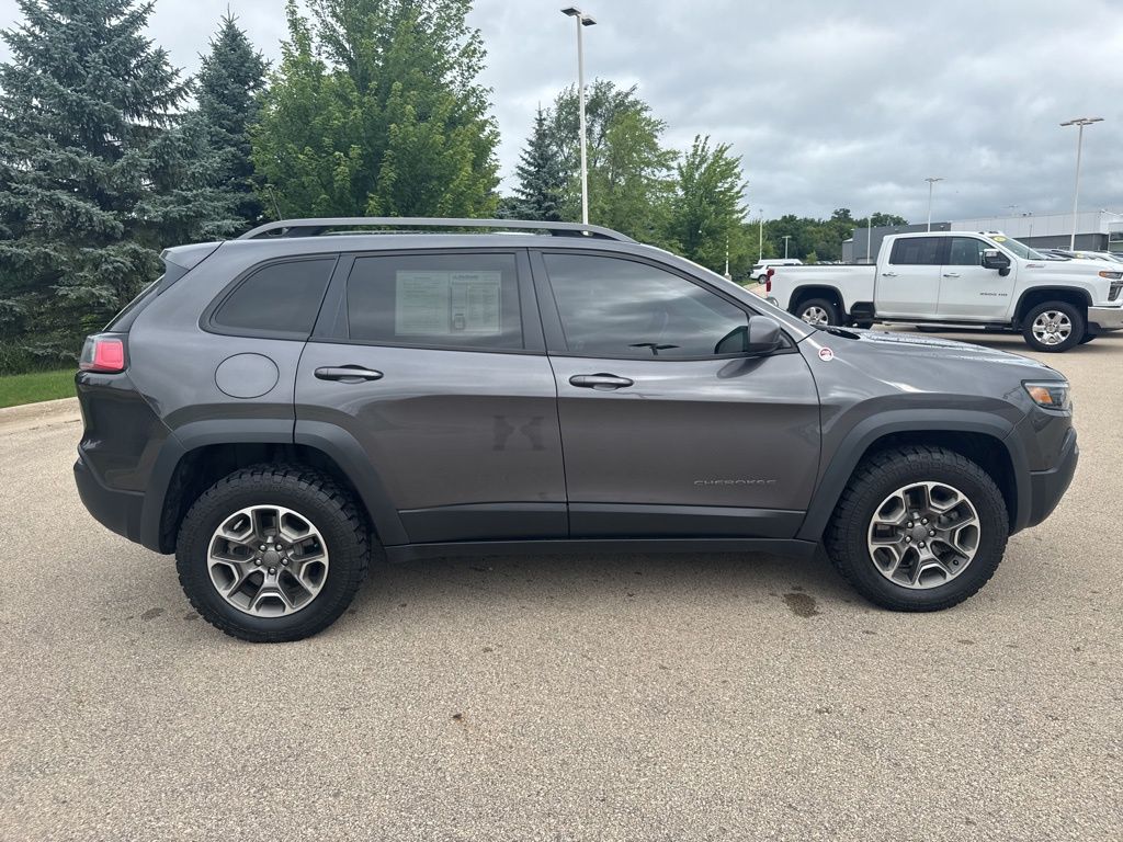 2020 Jeep Cherokee Trailhawk photo 5