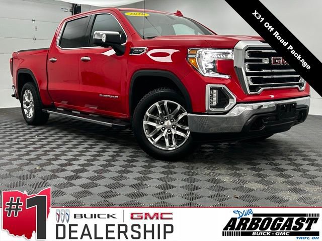2020 GMC Sierra 1500 SLT's photo
