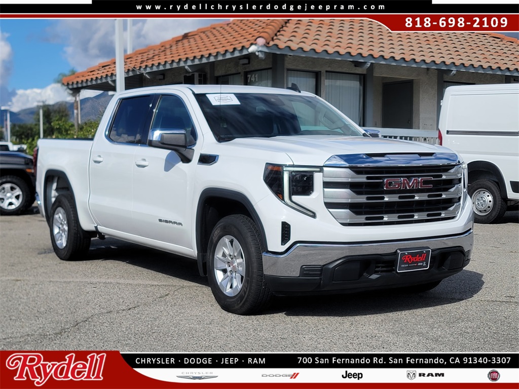 2024 GMC Sierra 1500 SLE's photo