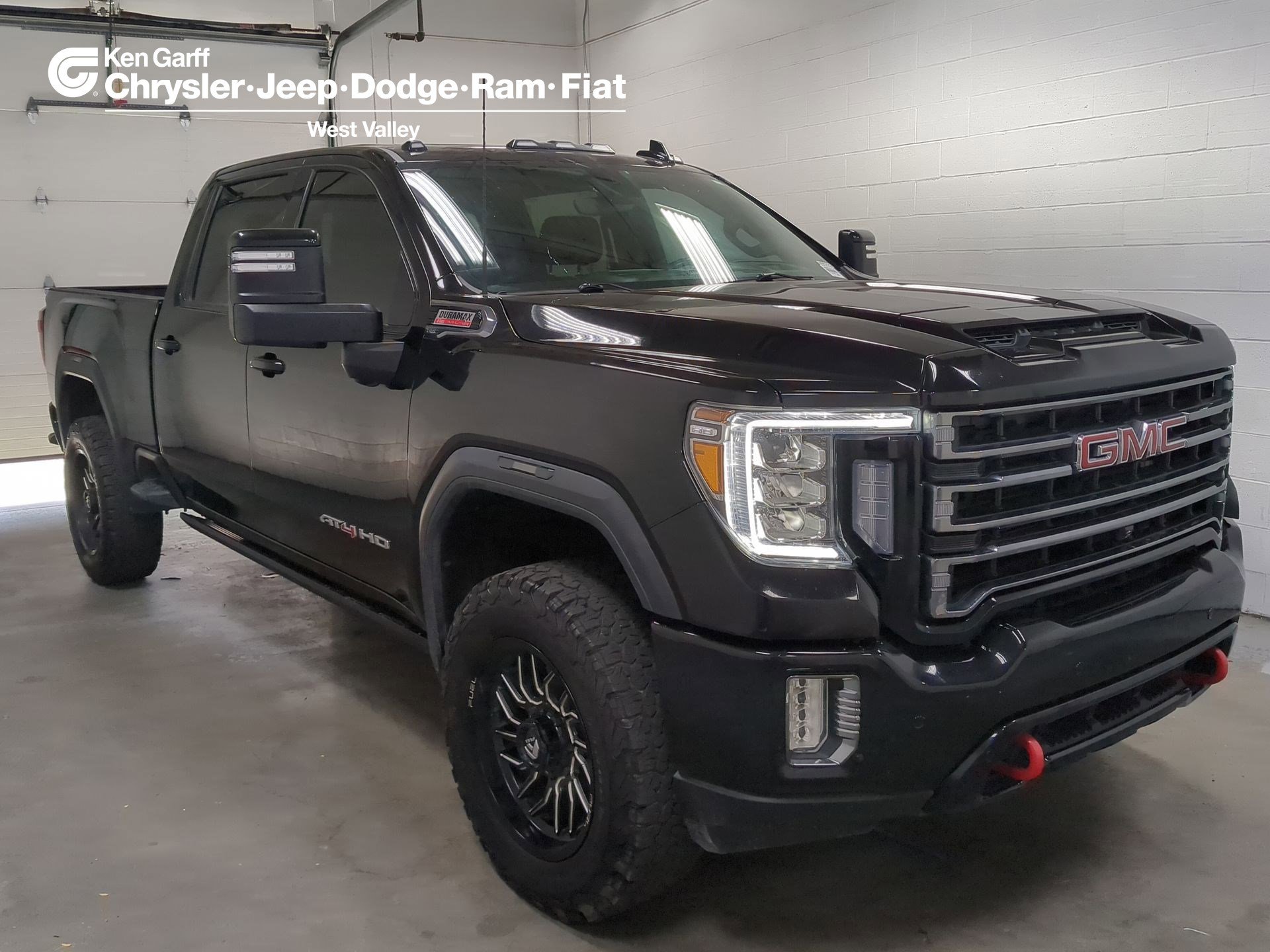 2022 GMC Sierra 3500HD AT4's photo