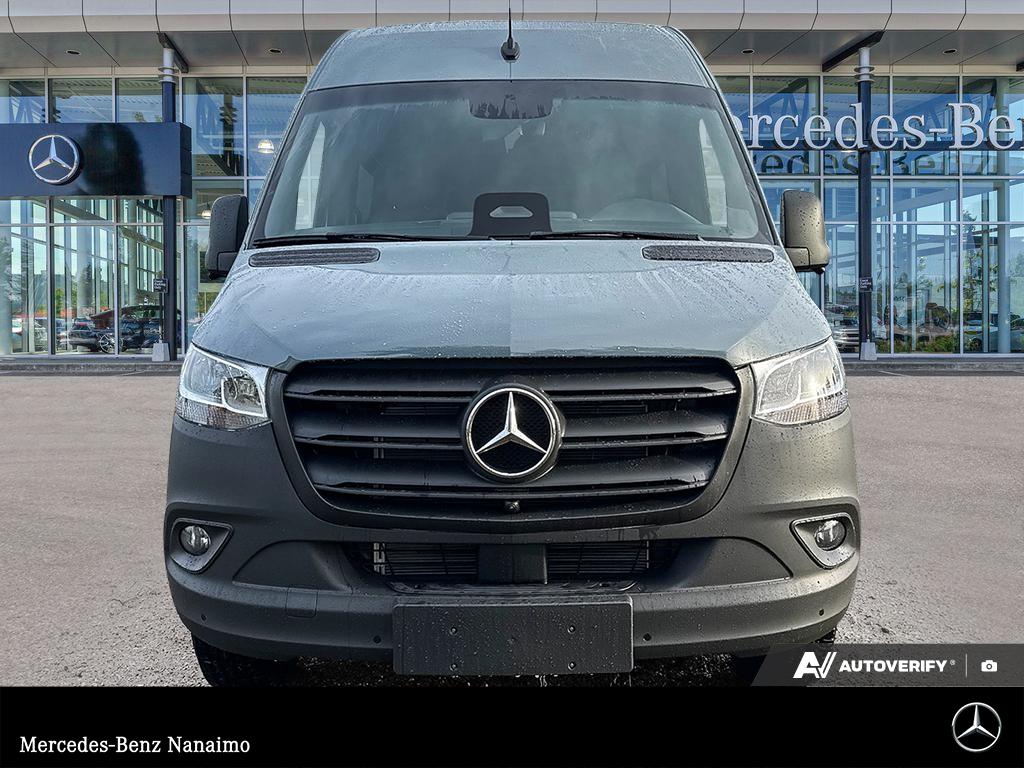 2026 Mercedes-Benz Sprinter Crew Van