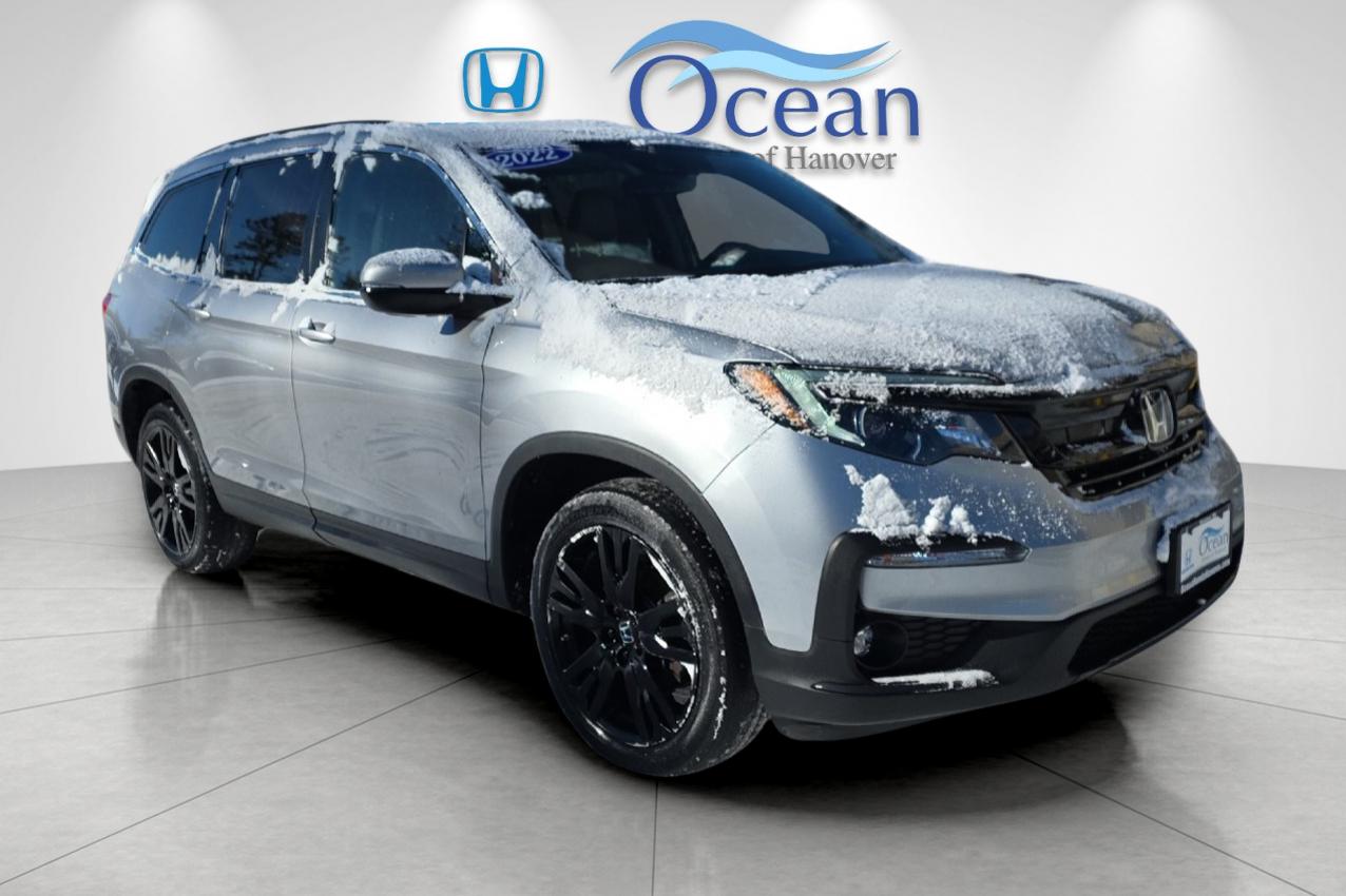 2022 Honda Pilot SE's photo