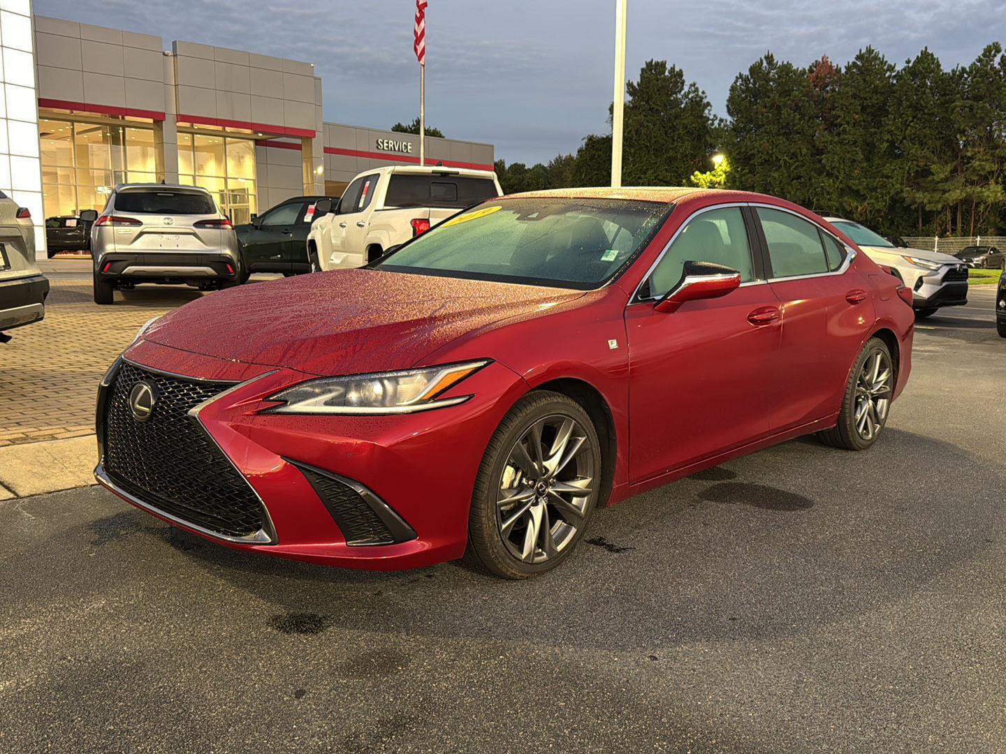 2019 Lexus ES
