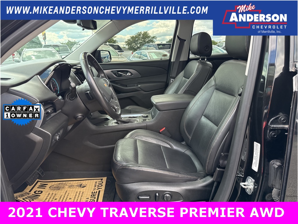 2021 Chevrolet Traverse Premier photo 5