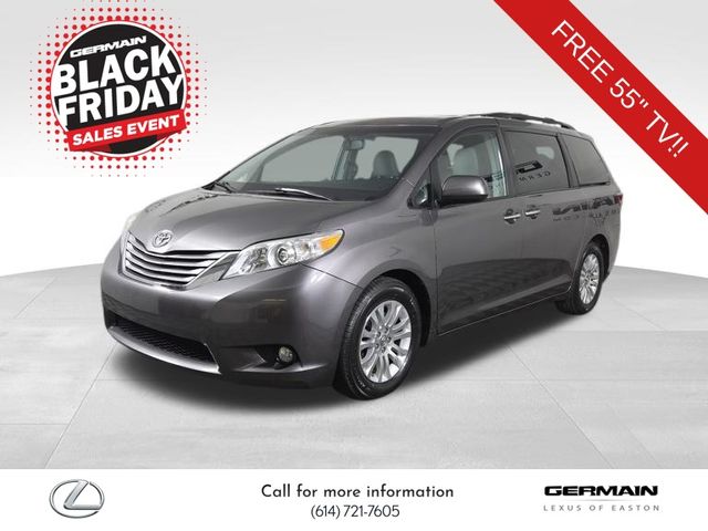2016 Toyota Sienna XLE Premium