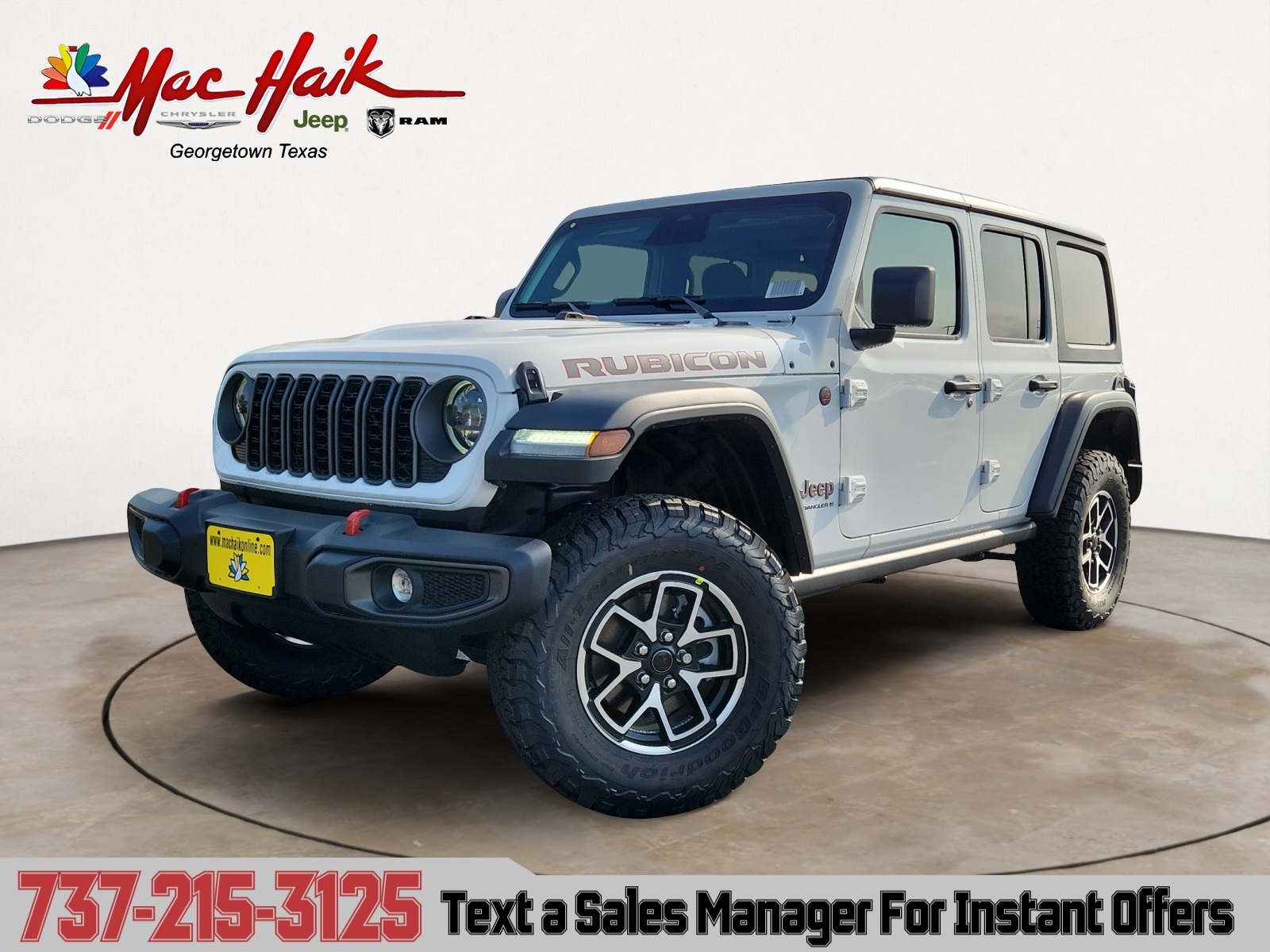 2026 Jeep Wrangler 4-Door Rubicon's photo