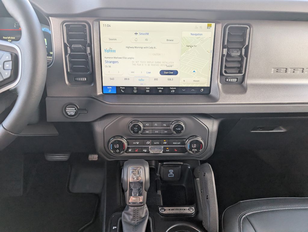 2025 Ford Bronco Badlands Black Diamond photo 10
