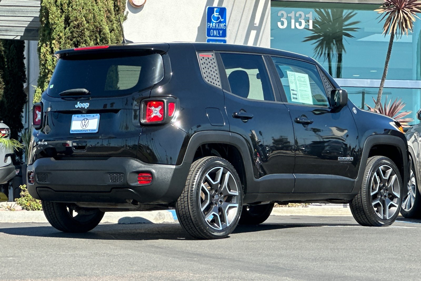 2021 Jeep Renegade Sport photo 4
