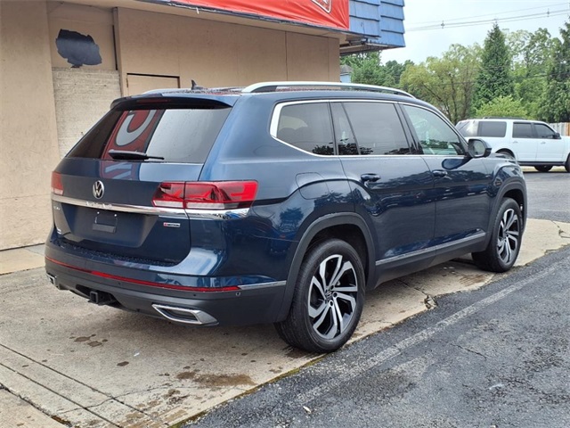2021 Volkswagen Atlas SEL Premium photo 4