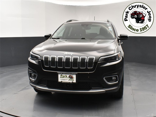 Used 2022 Jeep Cherokee Limited with VIN 1C4PJMDX1ND522209 for sale in Burnsville, Minnesota