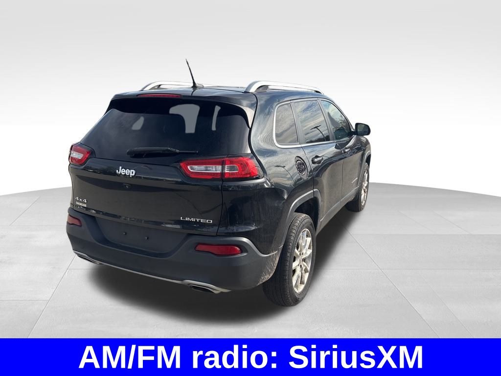2015 Jeep Cherokee Limited photo 4