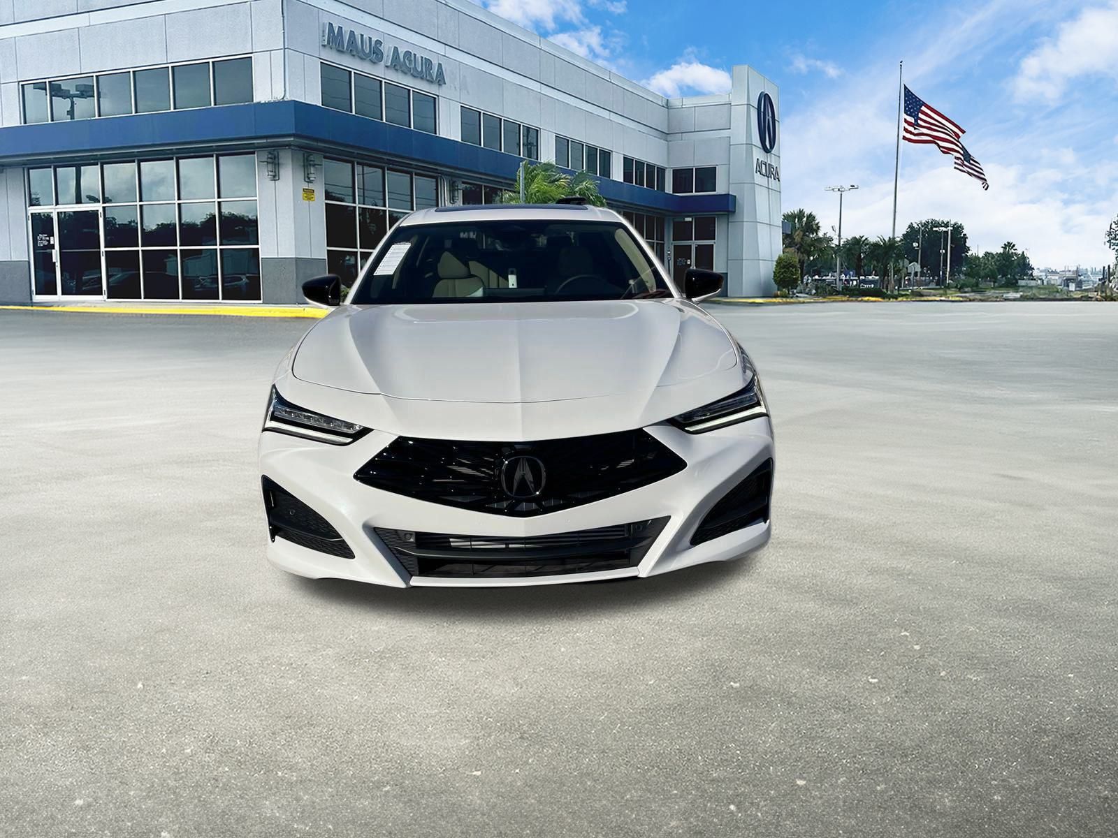 2025 Acura TLX Technology photo 8