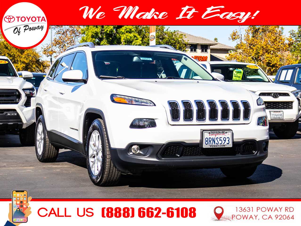 2016 Jeep Cherokee Latitude