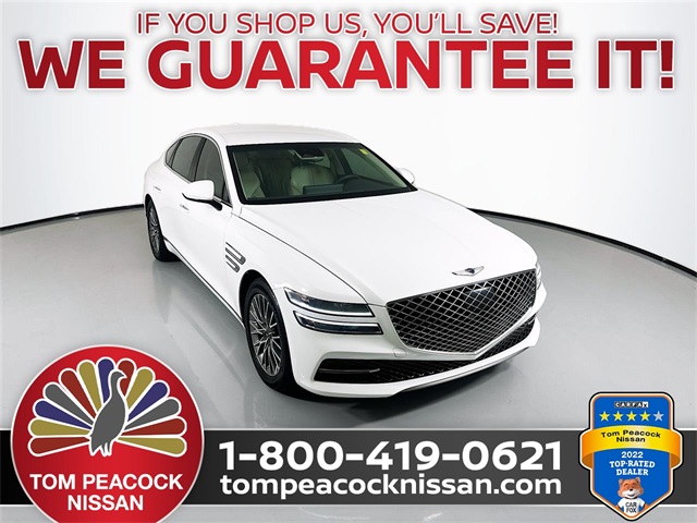 2022 GENESIS G80 Base's photo