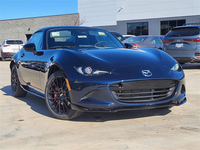 2025 Mazda MX-5 Miata RF Club's photo