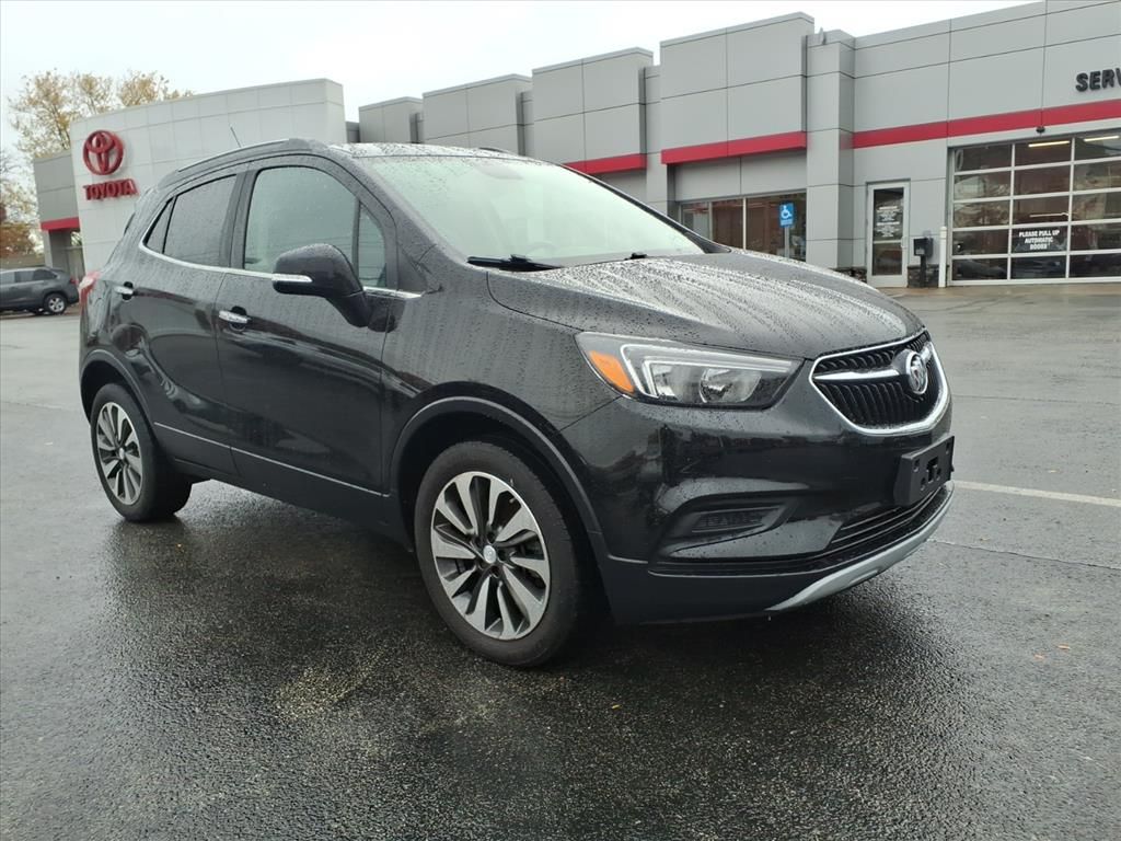 Used 2017 Buick Encore Preferred with VIN KL4CJESB9HB022126 for sale in Indiana, PA