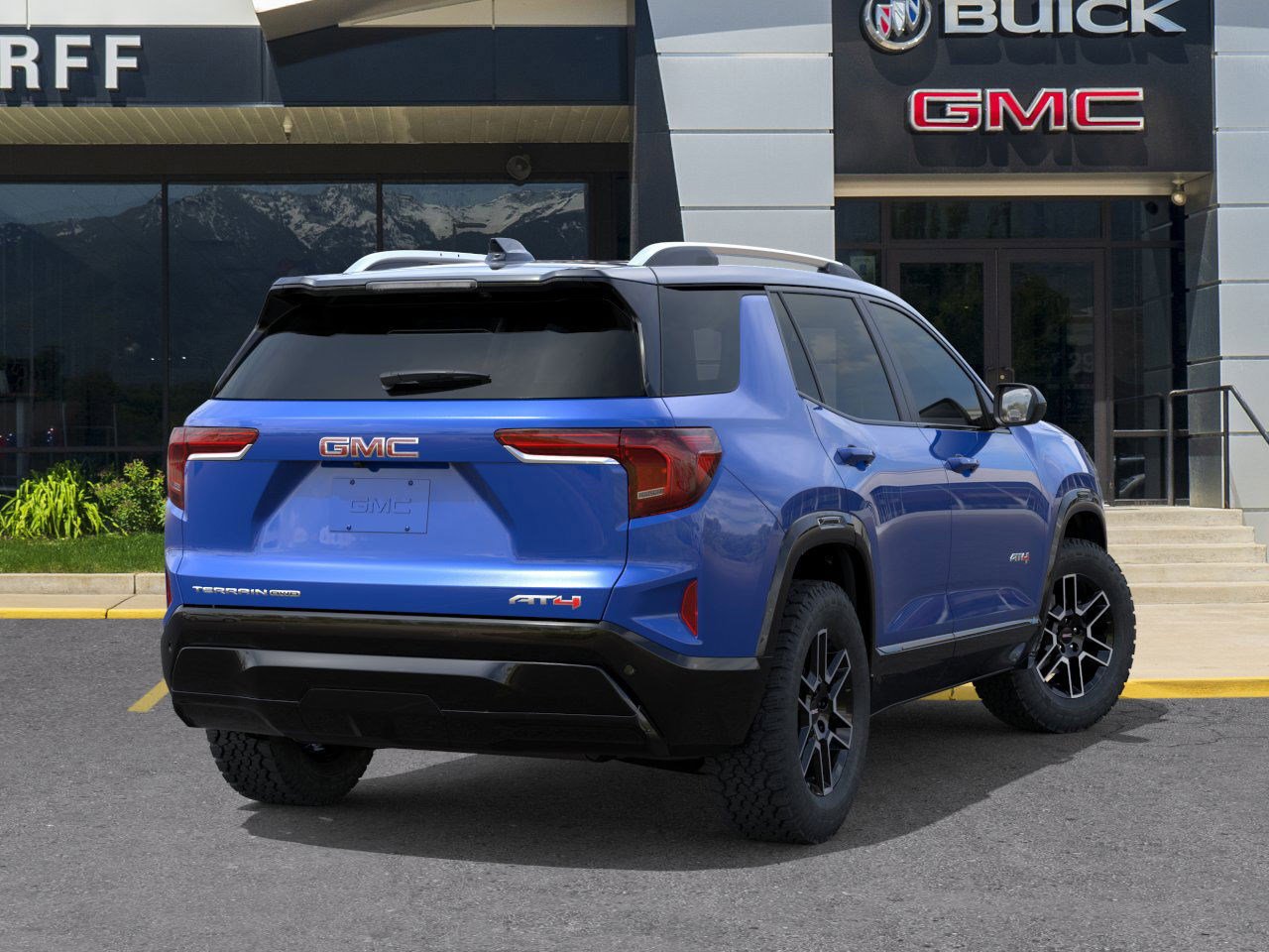 2026 Gmc Terrain AT4 photo 4