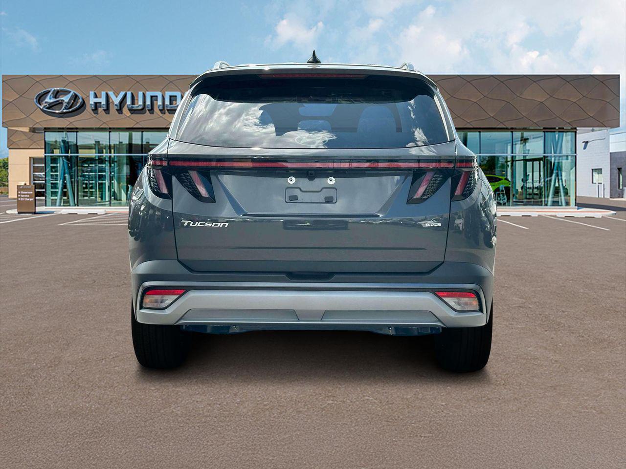 2026 Hyundai Tucson SEL Convenience photo 4